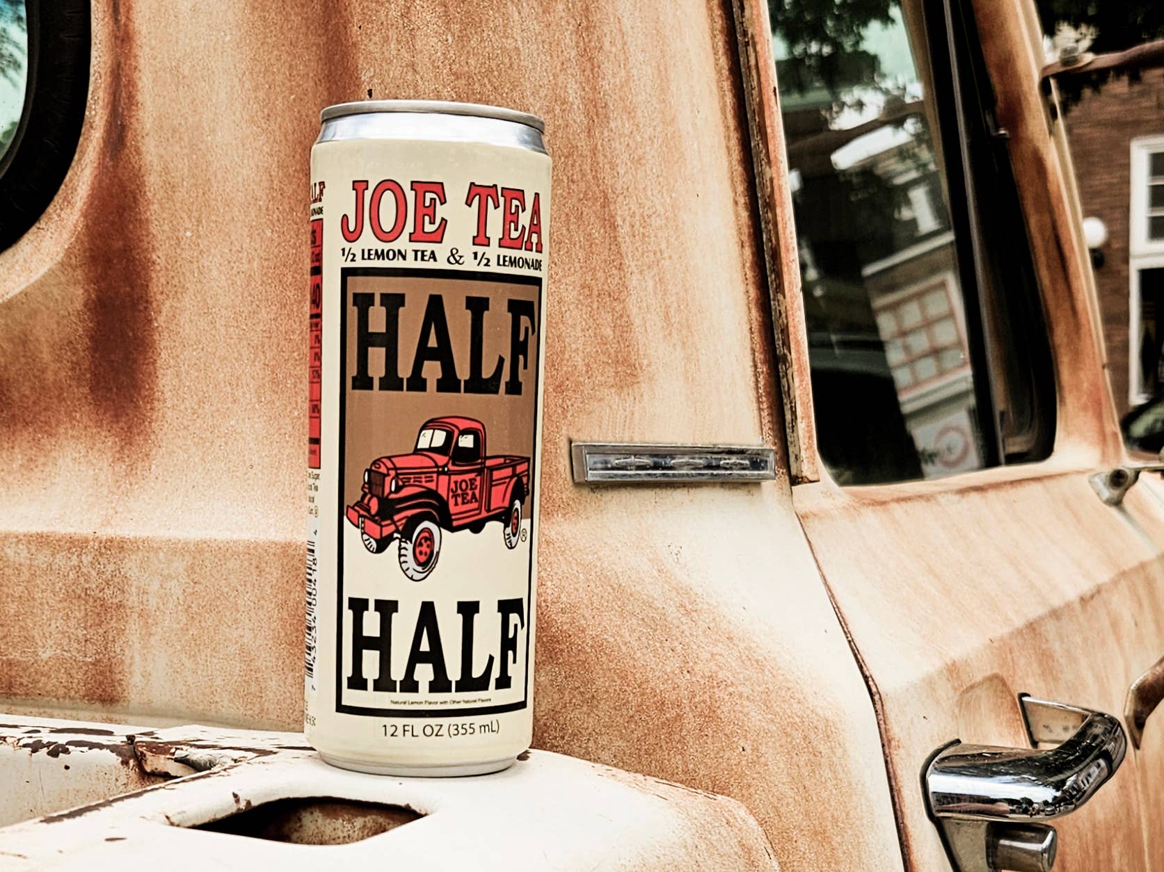 Joe Tea & Joe Chips - Wholesale Iced Tea - Half and Half - Cane Sugar - 36 Pack, Cans2