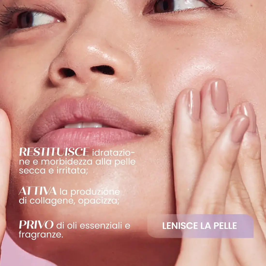 SENSO NATURALE - Wholesale Facial Serum/Concentrate - 24 Hours Uniforming Solid Face Serum - for Normal Skin1