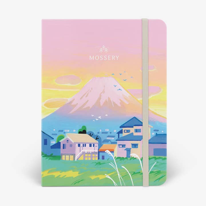 Fujiyama Undated Twinbook (MRT_H090-LG) für den Großhandel von Mossery