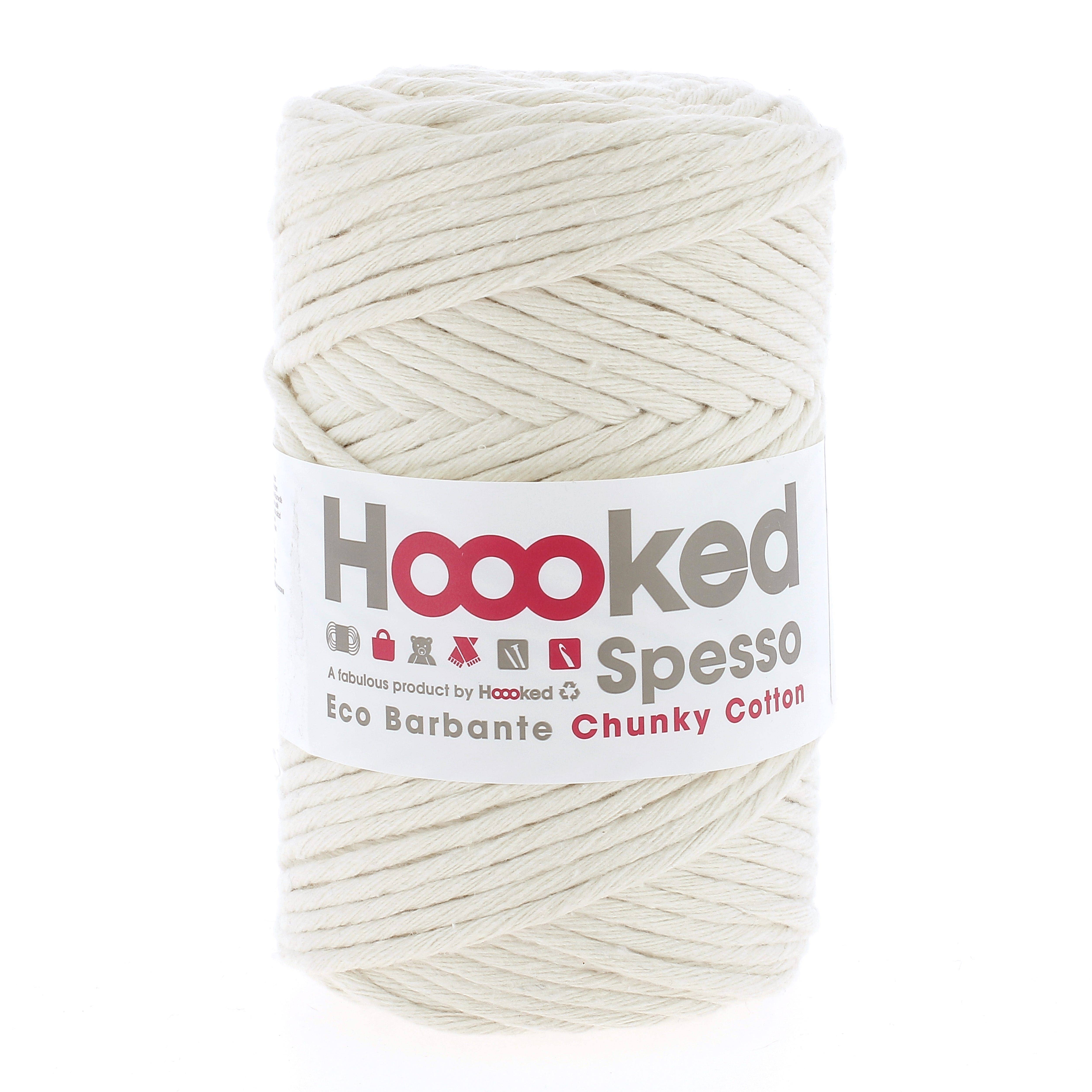 Hoooked Yarns - Wholesale Garen - Hoooked Spesso 500 g superdik macramégaren van katoen8