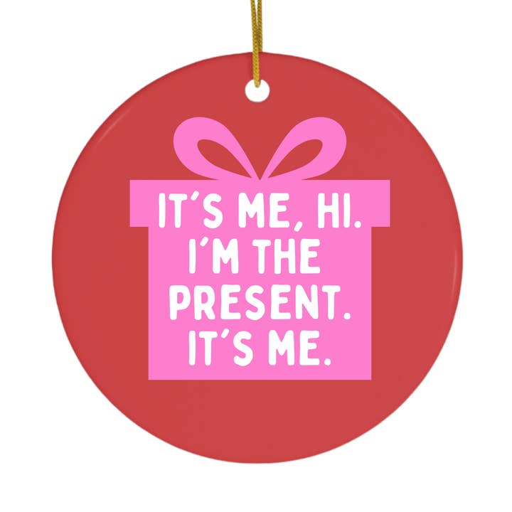 Ornement de Noël à la mode Ornement de vacances de la culture pop pour la vente par R is for Robo