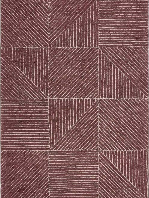 Moderne uldtæppe geometrisk design for engroshandel hos THE RUGS