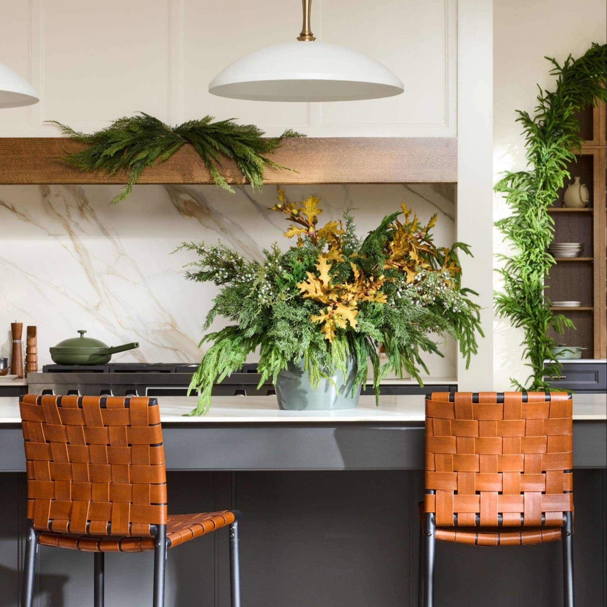 Afloral - Wholesale Artificial Plant - Afloral™ Real Touch Norfolk Pine Branch - 36"9