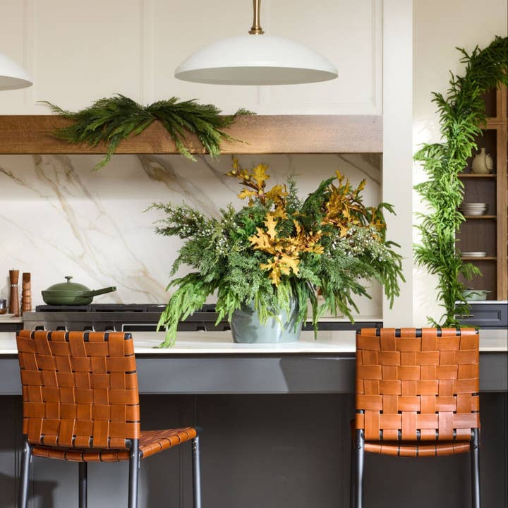 Afloral - Wholesale Artificial Plant - Afloral™ Real Touch Norfolk Pine Branch - 36"9