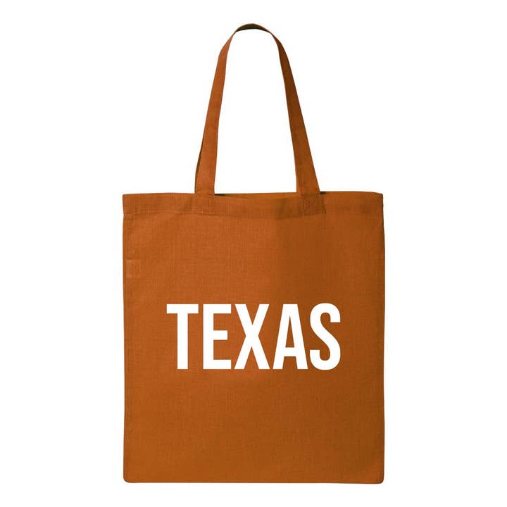 TEXAS Bold Tote for wholesale by Made in Texas Co.