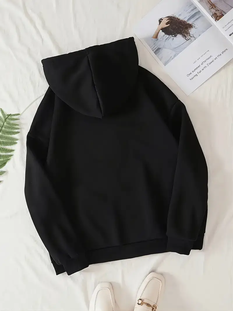 Lucky Avocado - Wholesale Hoodie - Men's - Men's Basic Classic Loose Fleece Long Sleeve Hoodie9