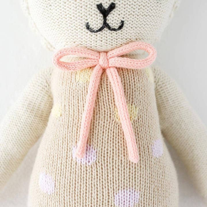 cuddle+kind - Wholesale Doll - Kids - Lucy The Lamb (Pastel), Gives 10 Meals