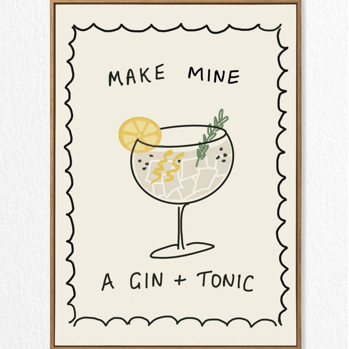 Make Mine a Gin and Tonic Print and other Purchase wholesale magellan gin. Free returns & net 60 terms on Faire trending on Faire.