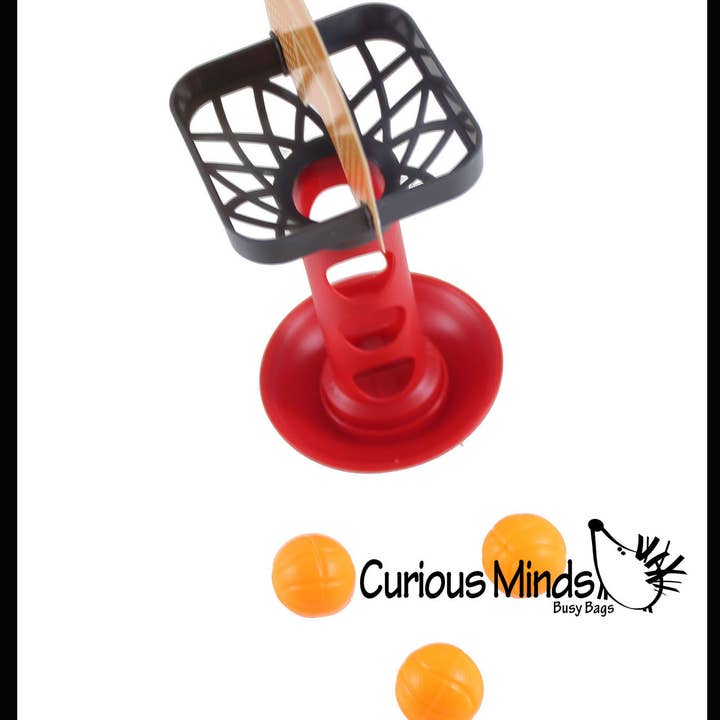 Curious Minds Toys - Wholesale Toy Set - Kids - 1 Mini Tabletop Basketball Game - Toy Shooting Hoops - Fun C