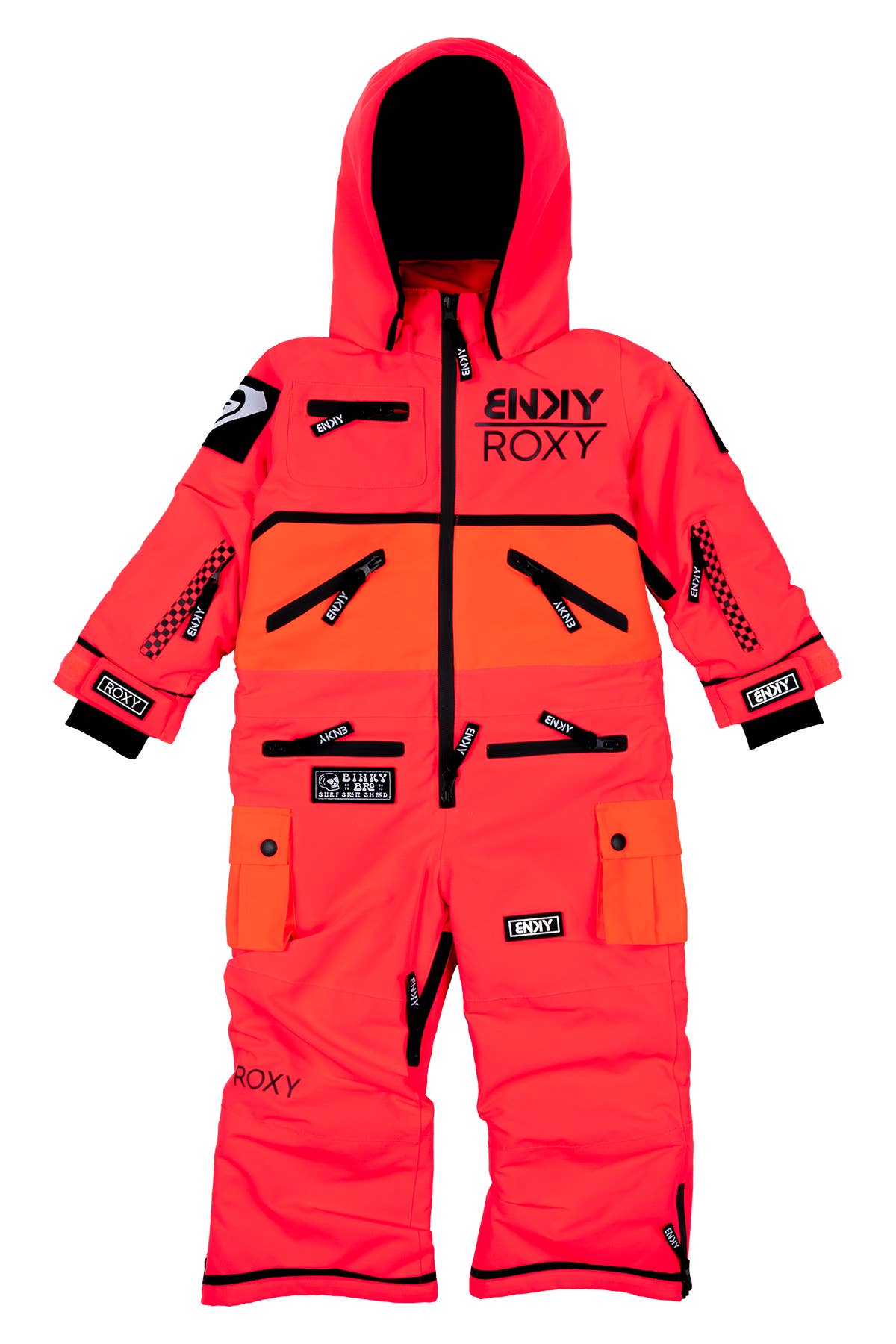 Orange Kids Snowsuit 99-90 Roxy Fire for wholesale on Faire