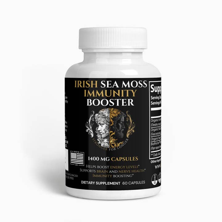 Stronger For Longer – wholesale Oralt tillskott/Vitamin – Irländsk sjögräs immunförsvarsförstärkare