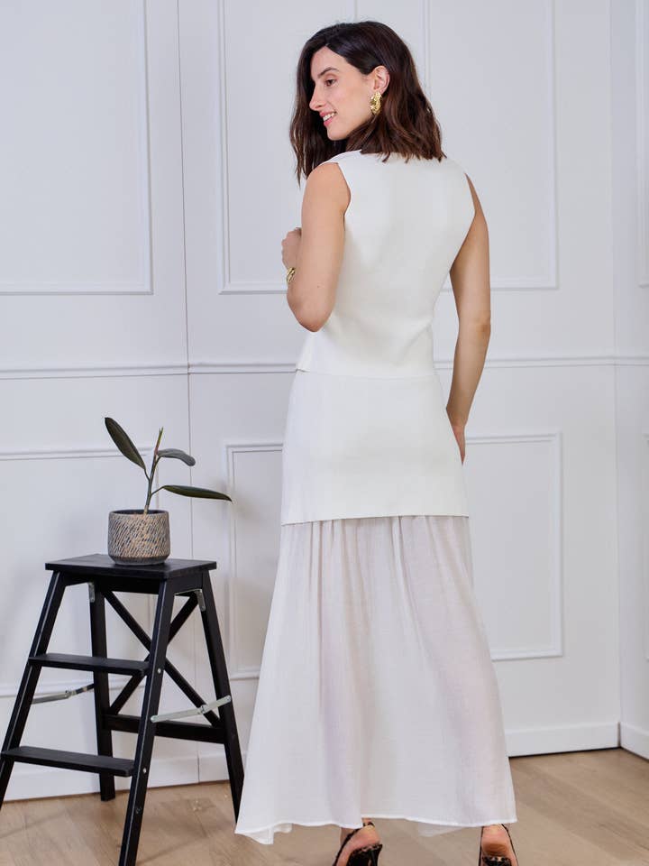 LULUMARY - Wholesale Skirt - Women's - Elegant skirt SK8643