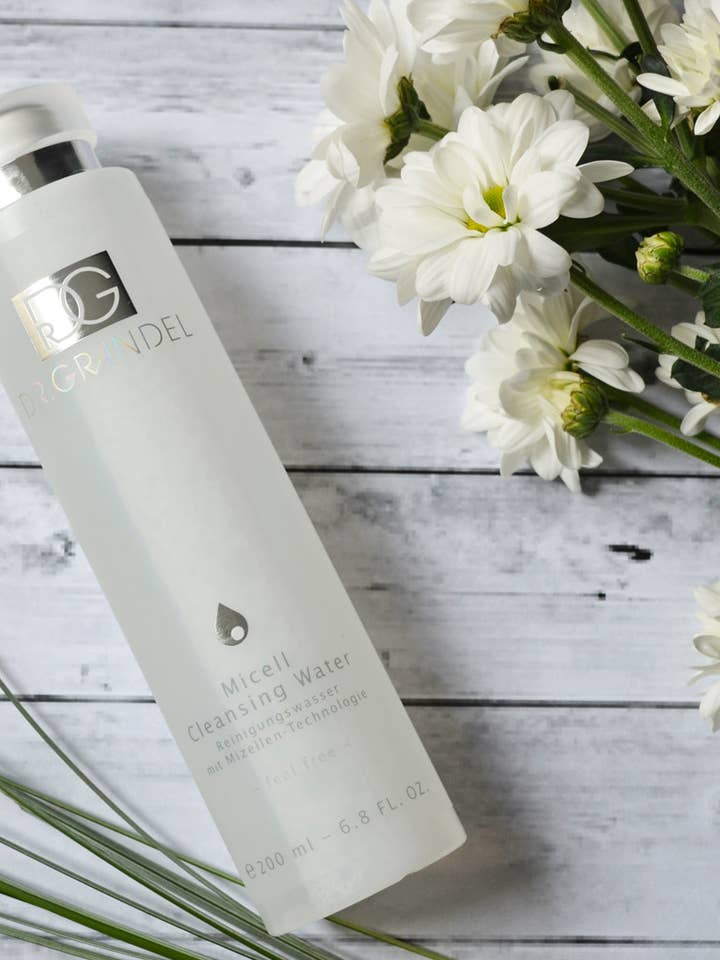 Micell Cleansing Water for wholesale by Dr. Grandel UK