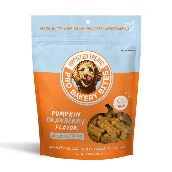 Pro Bakery Bites Soft & Chewy - Pumpkin Cranberry 6oz for wholesale by Pro Bakery Bites by Ag-Alchemy