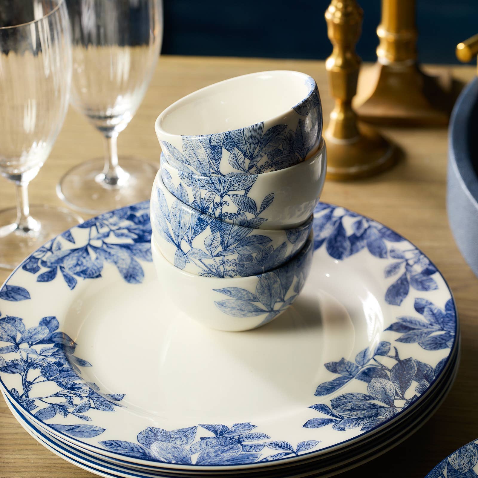 Caskata - Wholesale Dinner Plate - Arbor Rimmed Dinner Plate2