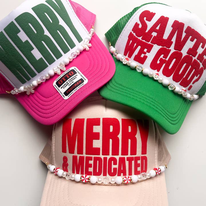 Christmas Puff Transfers for wholesale by Modern Kane