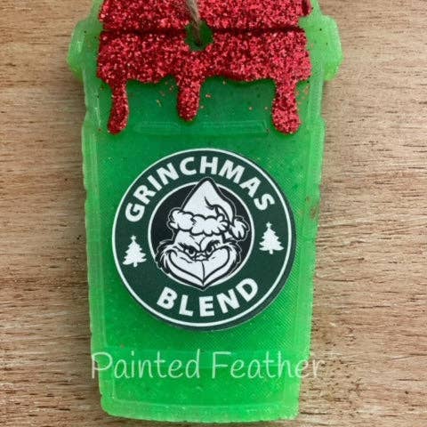 Christmas Drip Cup for wholesale by Painted Feather Scents