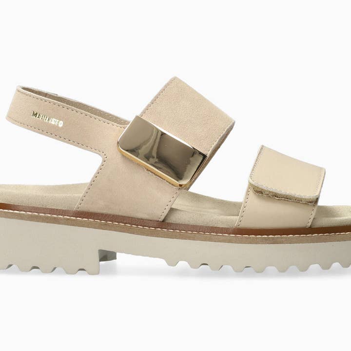 Violaine - Sable clair pour la vente par MEPHISTO