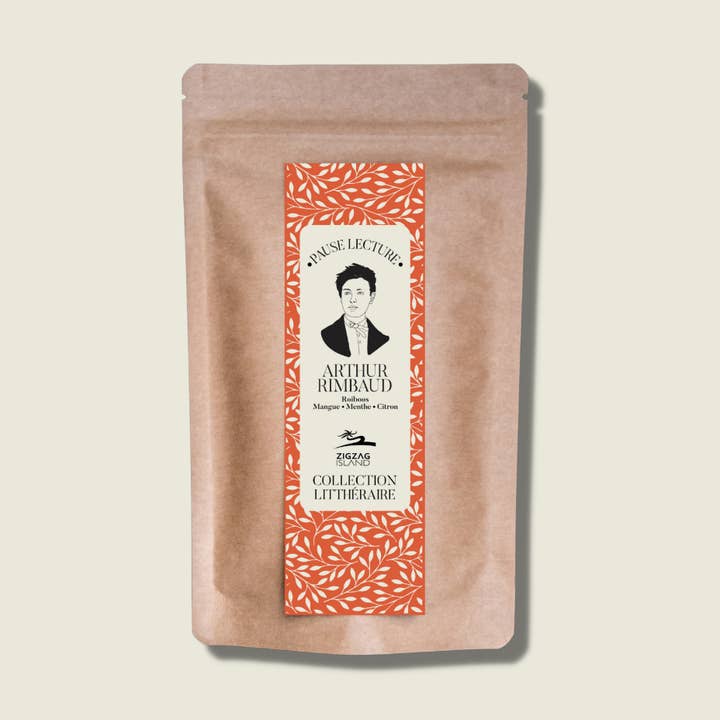 Zigzag Island - Wholesale Loose Tea - Rooibos tea "Arthur Rimbaud" - Mango Lemon Flavor0
