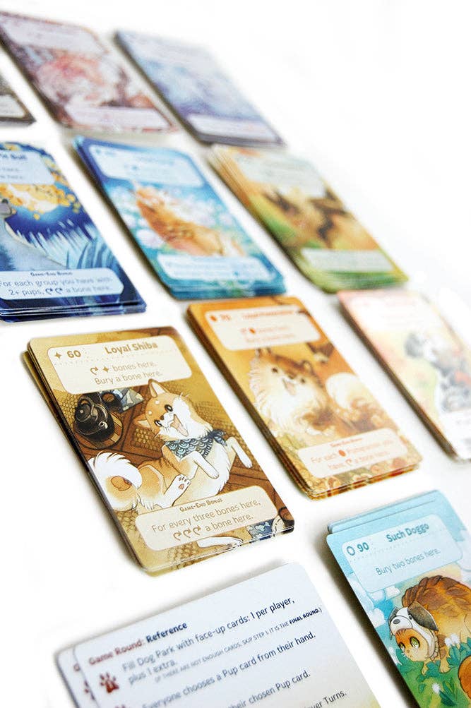 Floral Frolic - Wholesale Card Game - Good Puppers Card Game2