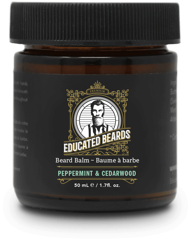 Educated Beards – Engroshandel Skægstyling – Educated Beards Pebermynte- og Cedertræs Skæg Balm 50 ml2