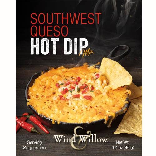 Wind & Willow - Wholesale Dip - Southwest Queso (cs 12) - Hot Dip Mixes
