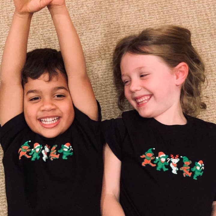 Dankbare dode jingle bears peuter T voor wholesale door Little Hippie LLC