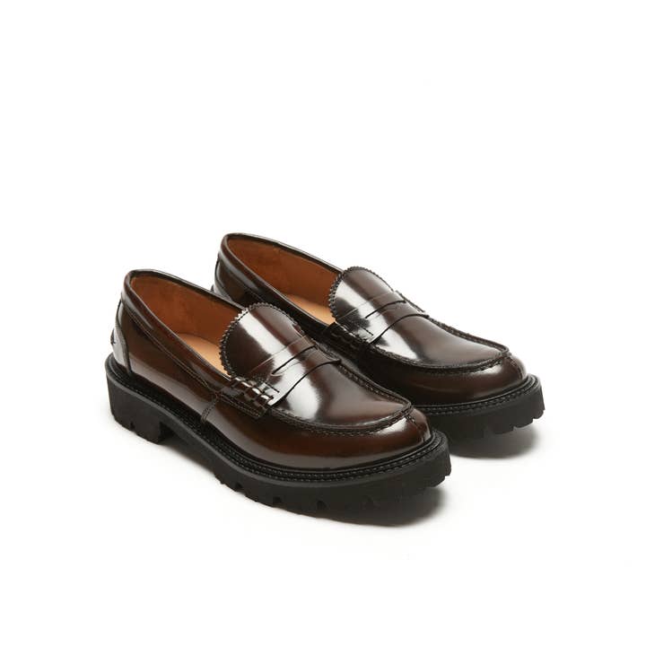 British Passport - Wholesale Loafers - Women's - Brown loafer - Art.BP18154