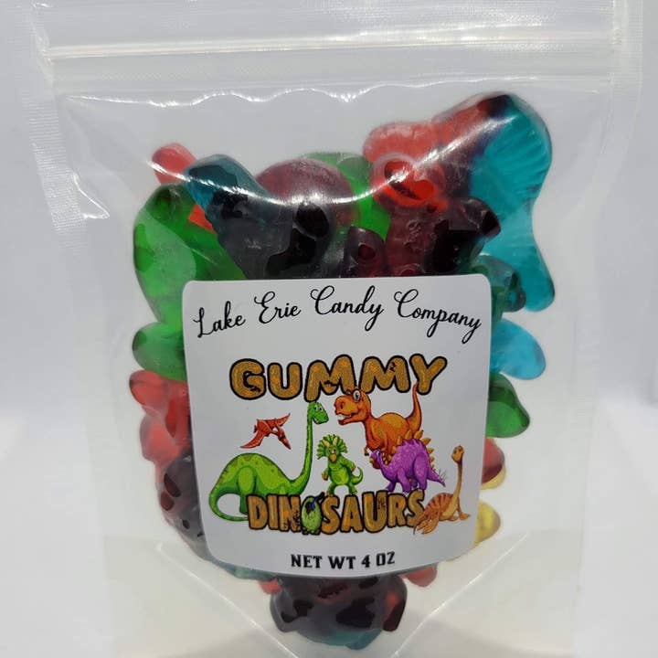 Lake Erie Candy Company - Wholesale Gummy - Gummy Dinosaurs