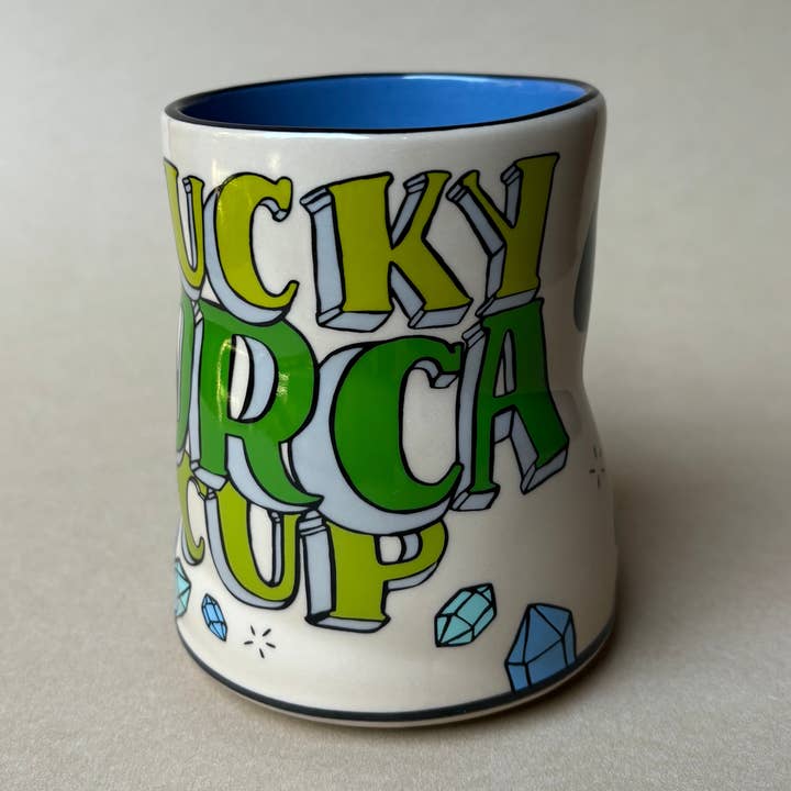 The Bowl Maker - Wholesale Drinking Glass/Cup - Lucky Orca Cup - XLarge4