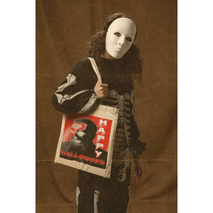 Tote bag Halloween, Tote Bag Halloween, saco de Halloween, saco de Halloween, saco de Halloween, saco de truque ou treat, saco de Halloween por atacado de Ambiguous Designs