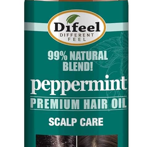Difeel 800 Premium Hair Oil with Peppermint for wholesale by Majestic Wholesale