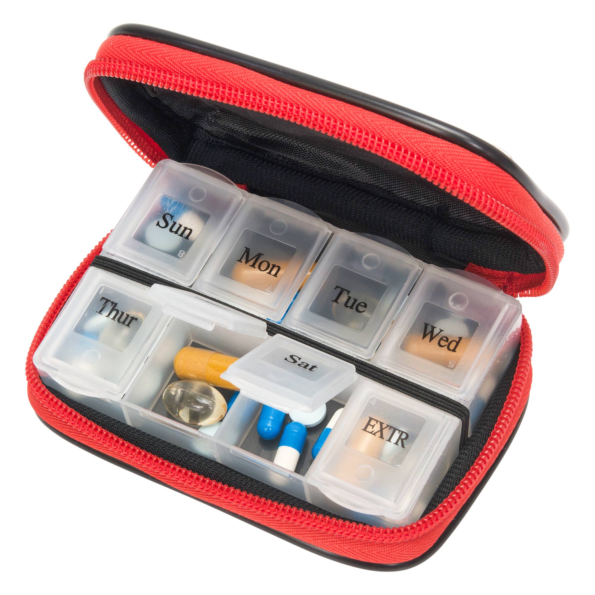 MADE EASY KIT - Wholesale Pill Organizer - Made Easy Kit Pill Case - 7-Day Travel Medicine Organizer22