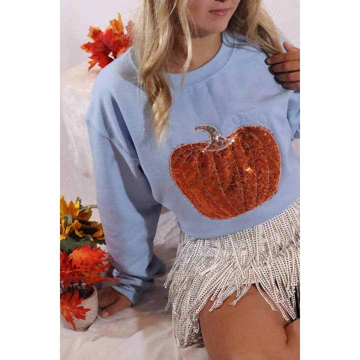 Shop Southern Belle - Wholesale Sweatshirt - Women's - Pumpkin Fall Sweatshirt