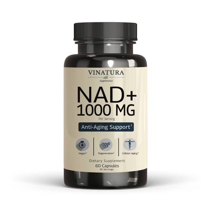 VINATURA SUPPLEMENTS - Wholesale Oral Supplement/Vitamin - NAD+ Supplement 1000MG