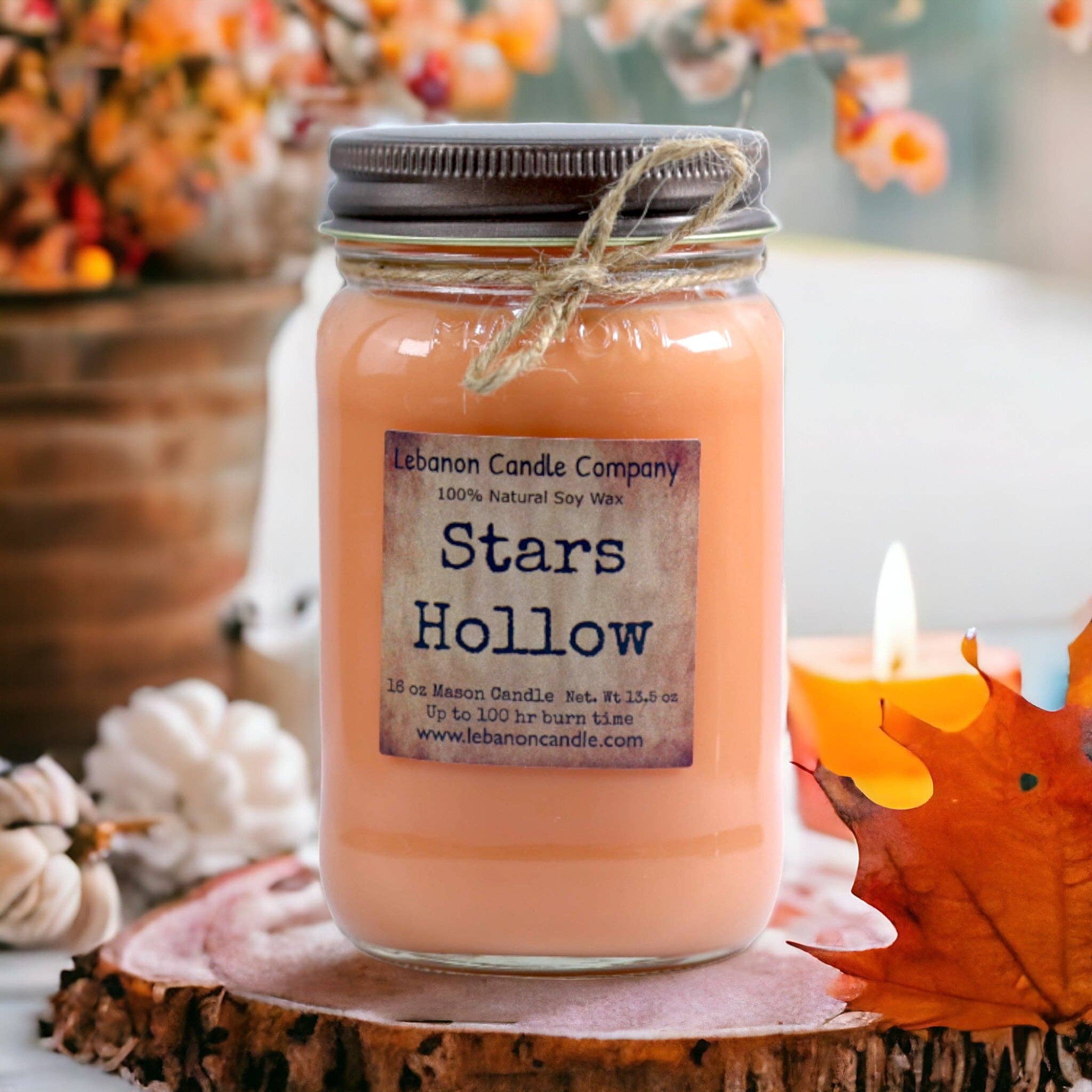 Lebanon Candle Company - Wholesale Jar/Filled Candle - Stars Hollow Candle1