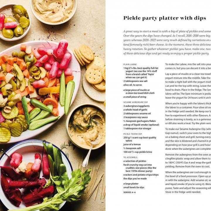 Ryland, Peters & Small – wholesale Cookbooks and food – Tickle Your Pickle with Shedletsky's3