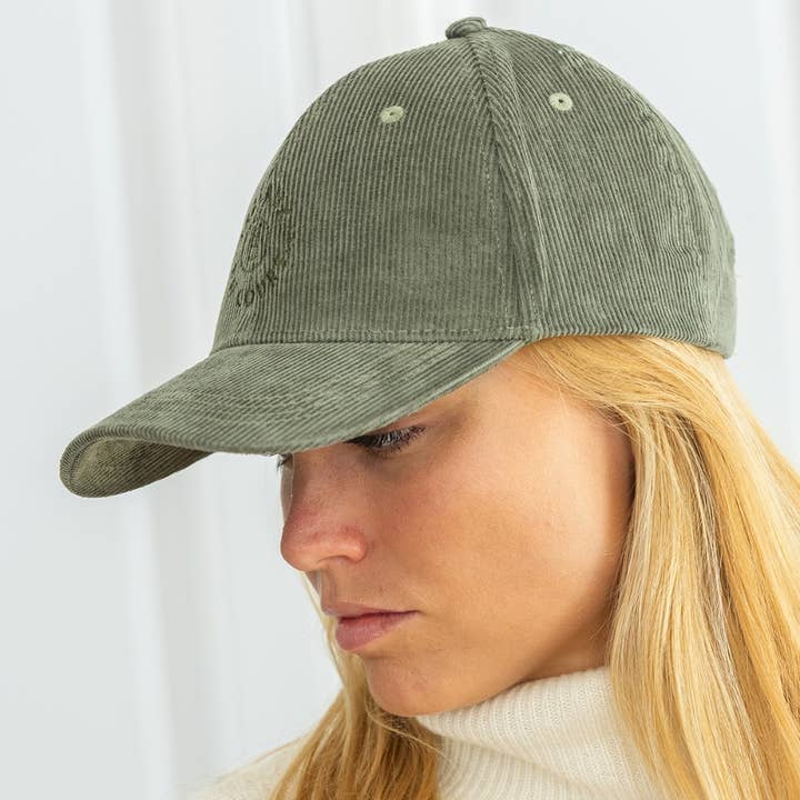 TRAVAUX EN COURS... - Wholesale Baseball Cap - Unisex - ORGANIC VELVET CAP13