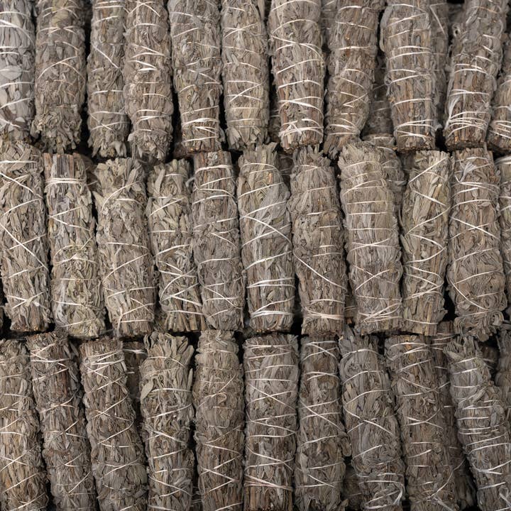 Sarimoire - Wholesale Sage Bundle - Common Sage (Salvia Officinalus) Herb Wands
