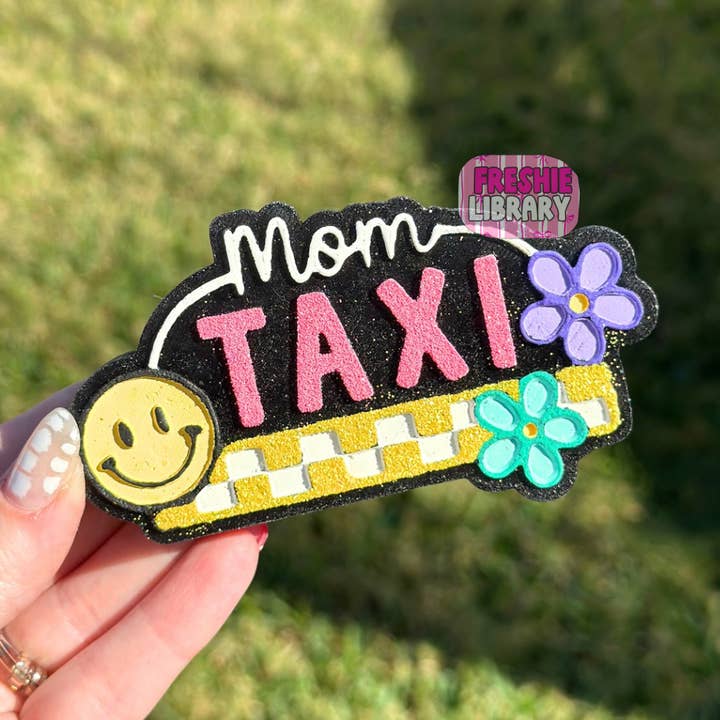 Mama Taxi Auto Lufterfrischer für den Großhandel von The Freshie Library