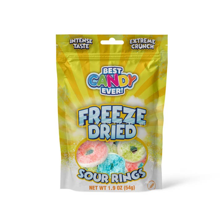 JFL Enterprises - Wholesale Hard Candy - Freeze Dried Candy Assorted Counter Display