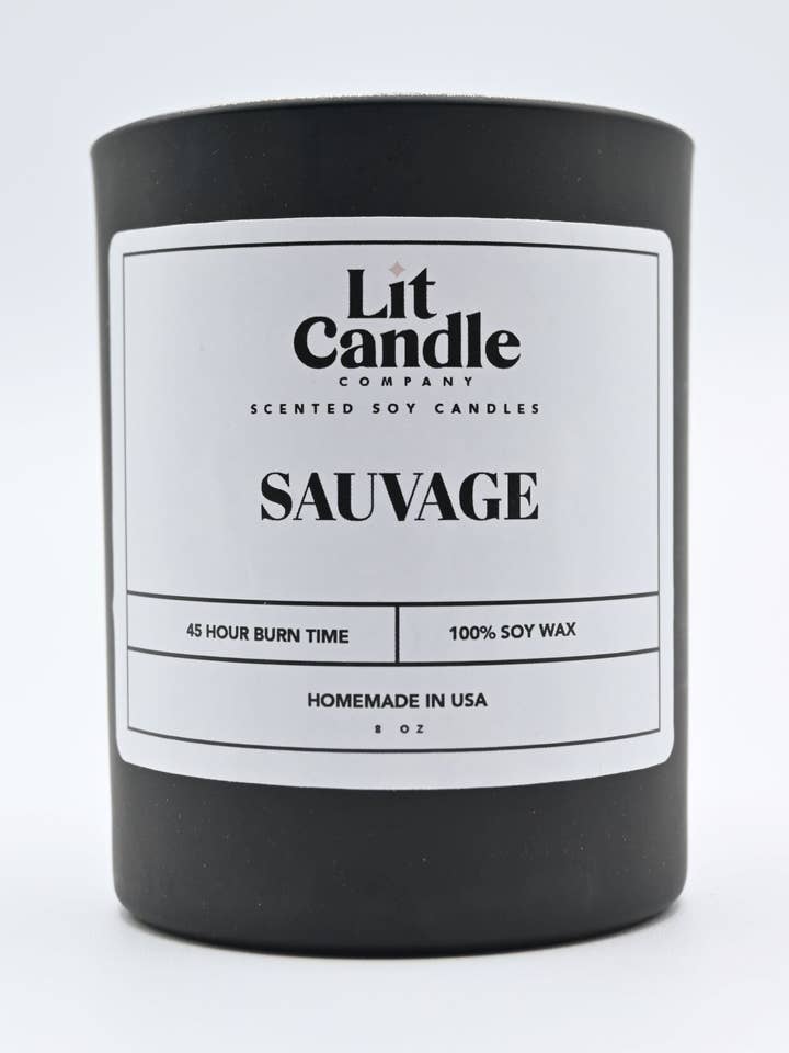 Sauvage for wholesale by LIT Candle Co