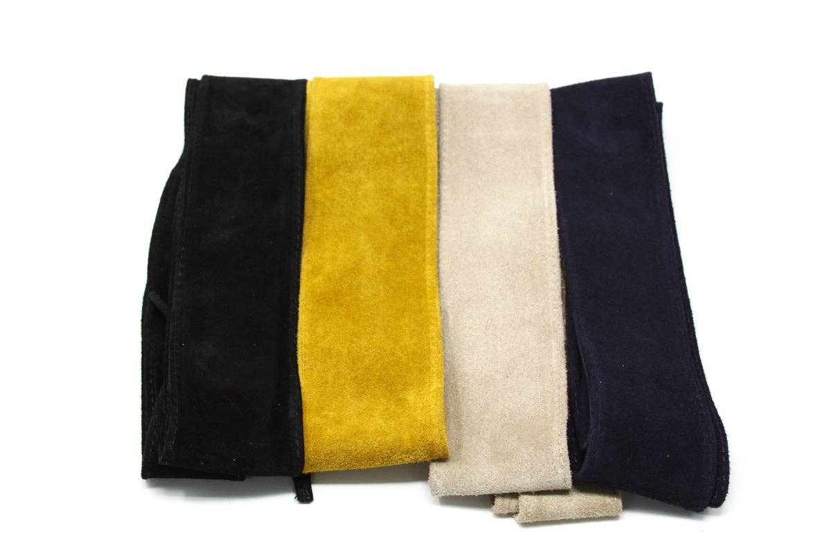 German Fuentes Handbags - Vente Ceinture – femme - CEINTURE-01 EN SUÉDINE5