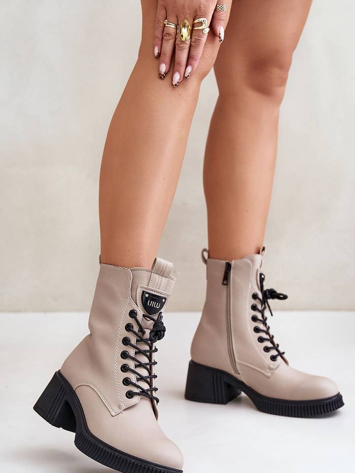 Stiefeletten mit Absatz Model 201012 Step in style für den Großhandel von Lieber Deem Marktplatz