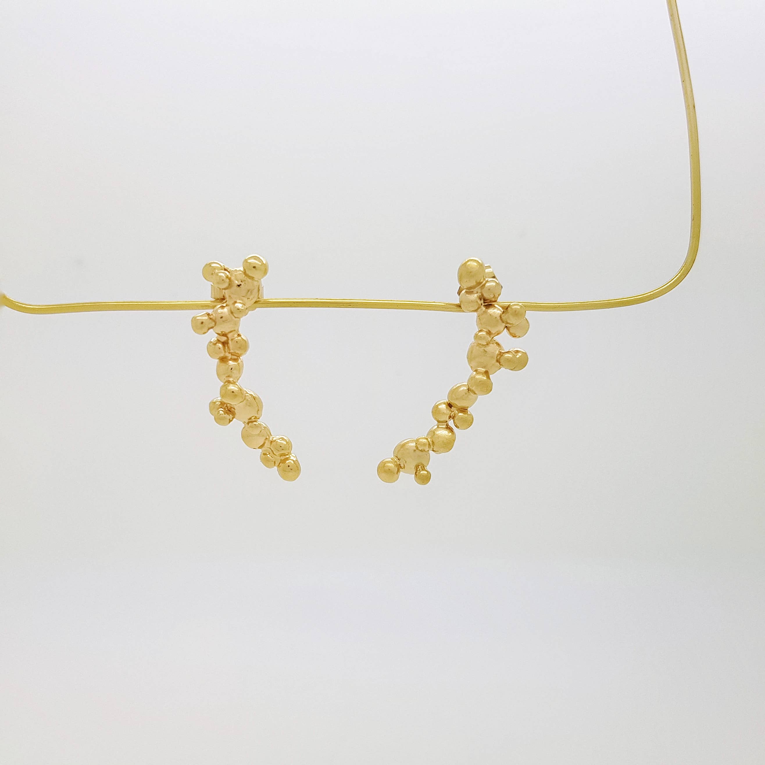 ALEGRIA B. - Wholesale Dangle Earrings - LONG VERMEIL EARRINGS1