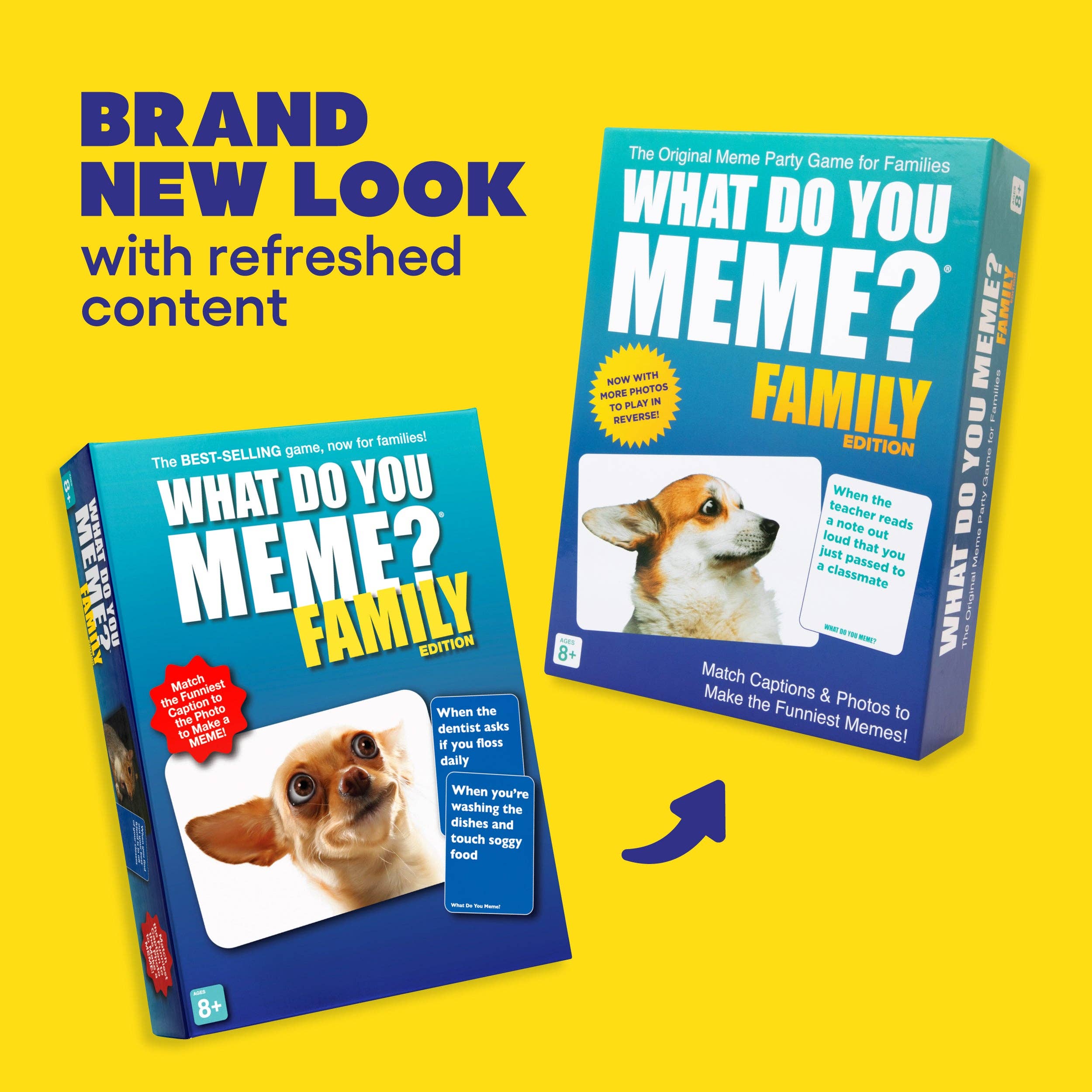 What Do You Meme - Wholesale Card Game - What Do You Meme?® Family Edition - The Hilarious Family Card Game for Meme Lovers3