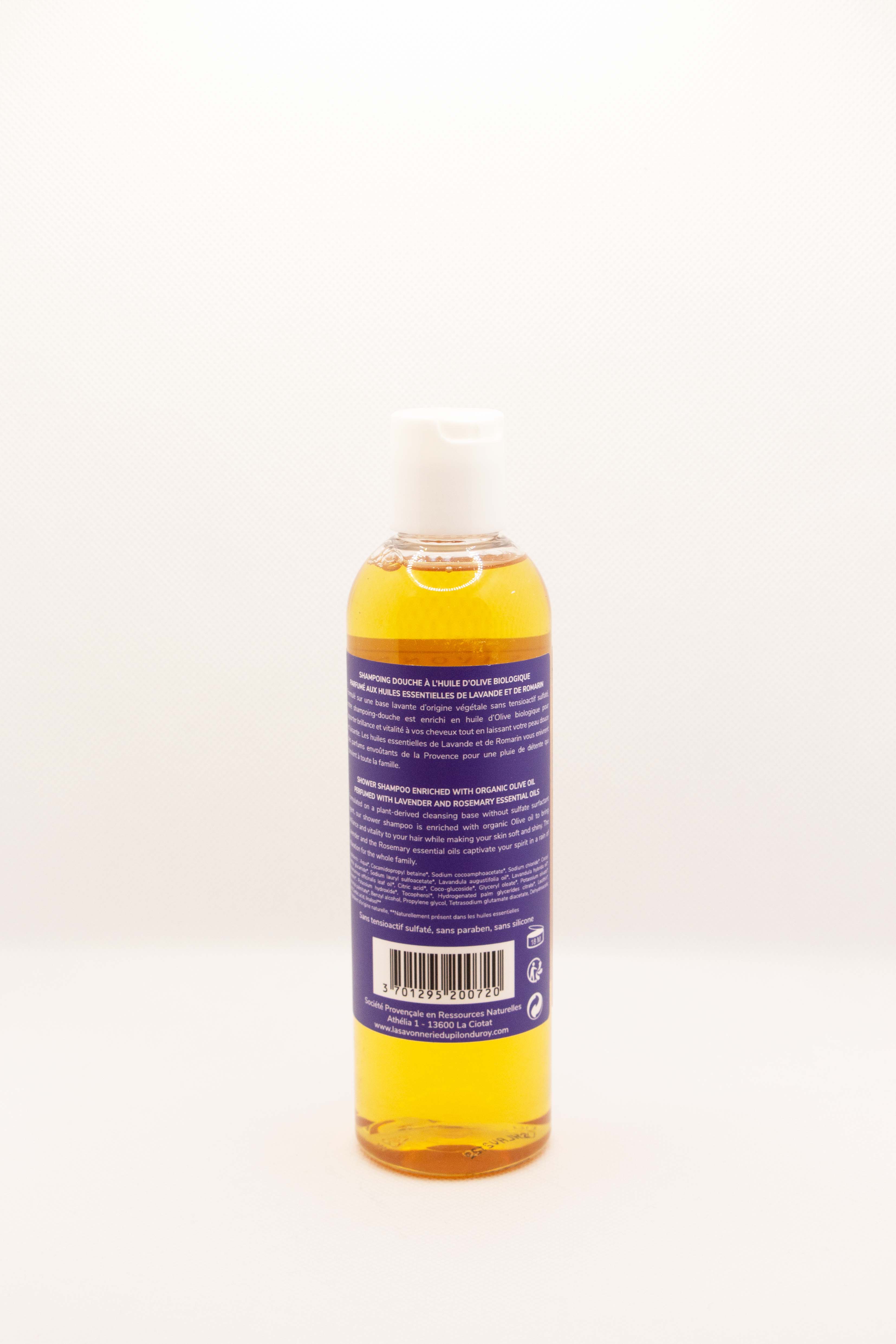 La Savonnerie du Pilon du Roy – wholesale 2-in-1 shampoo & body wash – Baby – Shampoing-douche à la Lavande 250ml4