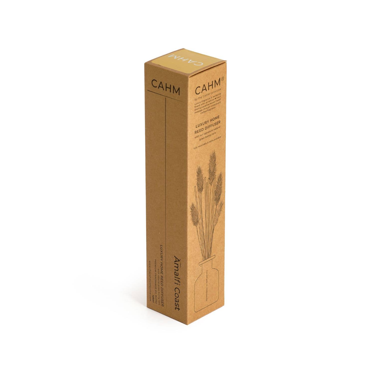 CAHM - Wholesale Reed Diffuser - Amalfi Coast Reed Diffuser - Black1