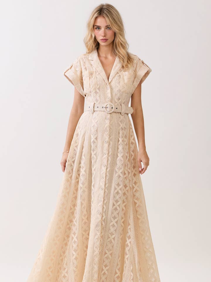 SHIRTS MAXI JURK voor wholesale door Dear Daisy