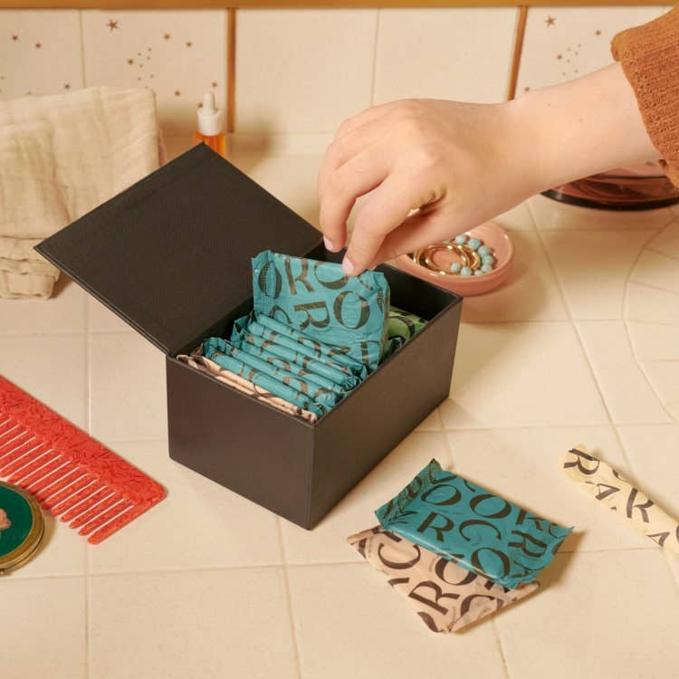 Cora - Wholesale Menstrual Pad/Liner - The Got-You-Covered Liner2